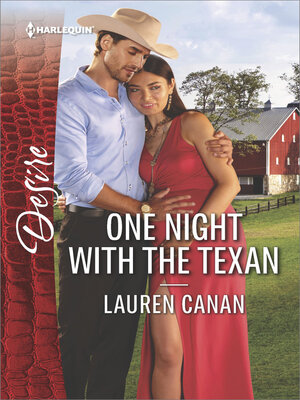 cover image of One Night with the Texan